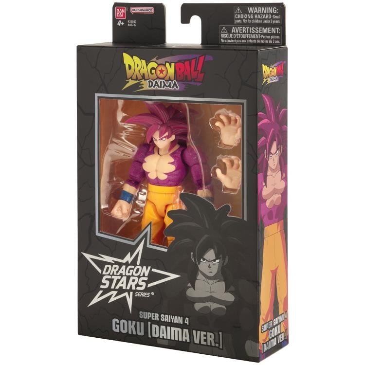 Bandai Dragon Ball Daima Dragon Stars Super Saiyan 4 Goku (Daima Ver.) Action Figure - View 10