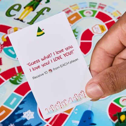 Hasbro The Game of Life: ELF Edition Buddy the Elf Board Game - View 7