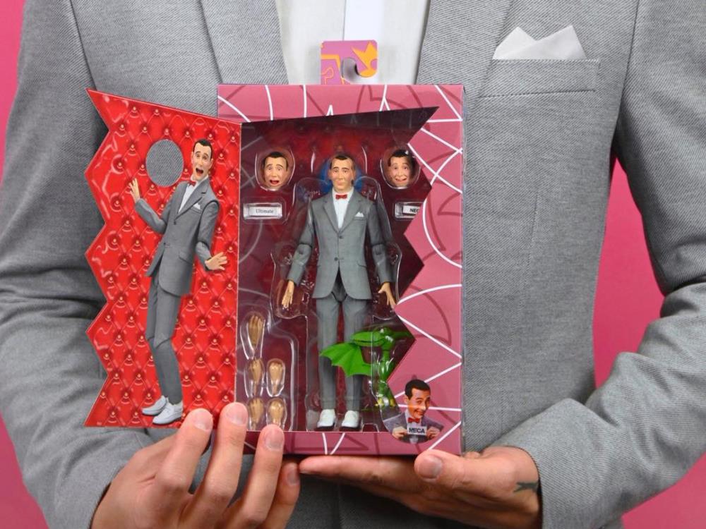 NECA Pee-Wee's Playhouse Ultimate Pee-Wee Herman Action Figure with Pterri - View 16