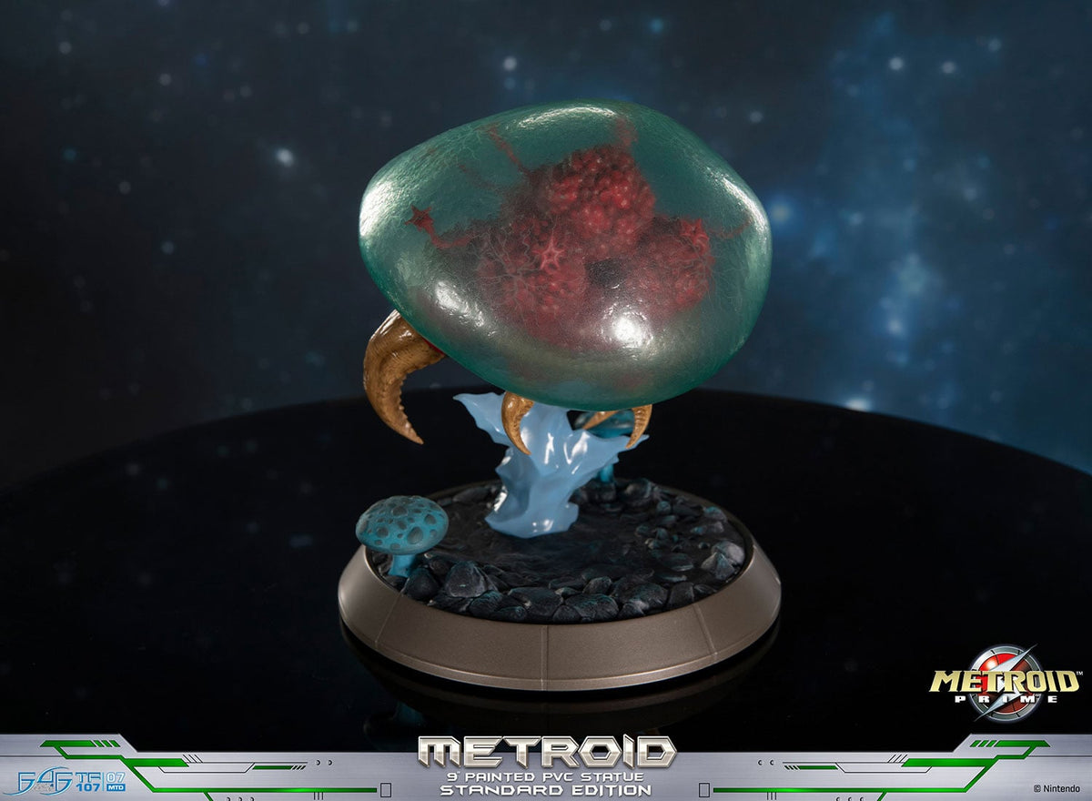 First 4 Figures Metroid Prime Metroid True Form 8-Inch PVC Statue - View 13