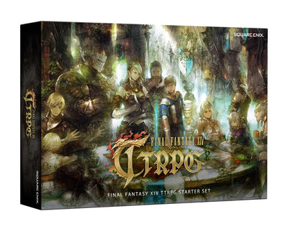 Square Enix Final Fantasy XIV TTRPG Starter Set Tabletop Role-Playing Game - View 5