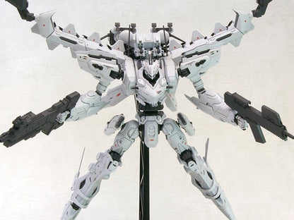 Kotobukiya Armored Core Variable Infinity Lineark White Glint & V.O.B. 1/72 Scale Model Kit Set (Reissue) - View 2