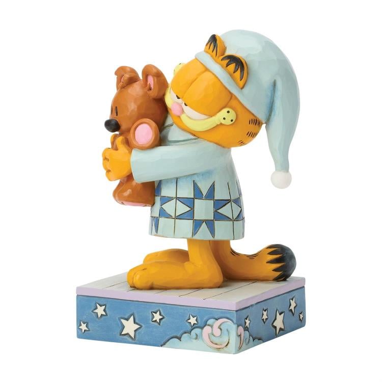 Enesco Jim Shore Garfield Sleepy Garfield with Pooky Figurine 5.5-Inch - View 4