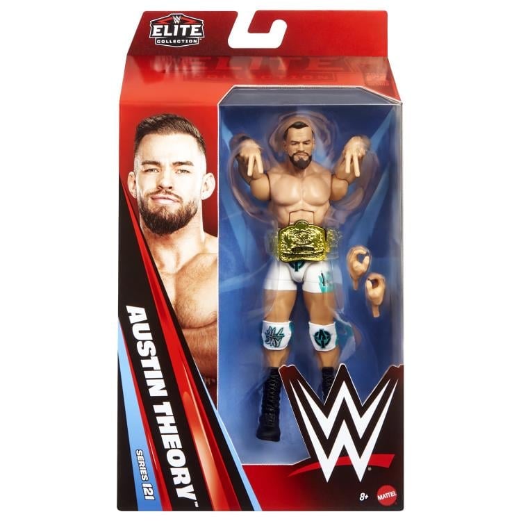 Mattel WWE Elite Collection Series 121 Austin Theory Action Figure - View 8