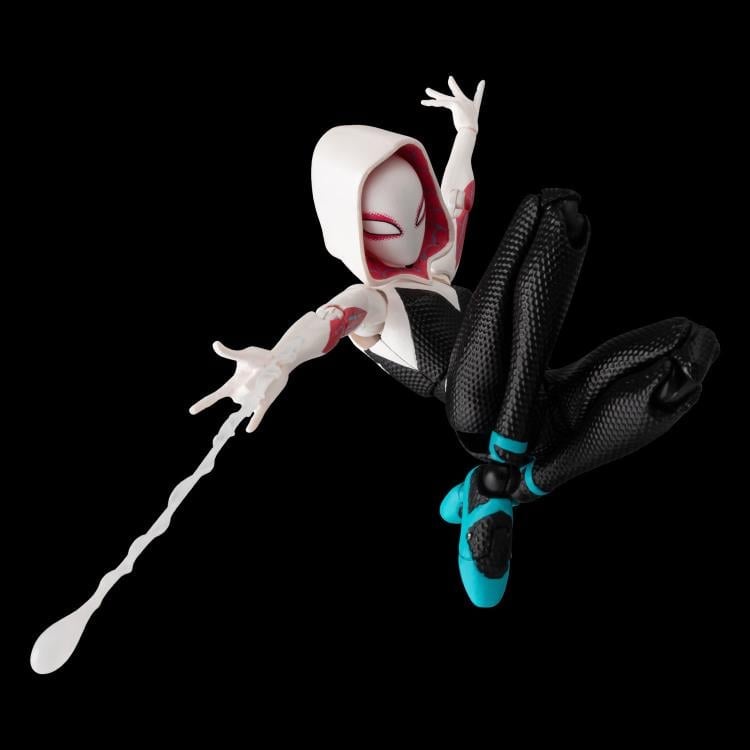 Sentinel Spider-Man: Into the Spider-Verse SV-Action Spider-Gwen and Spider-Ham Plastic Figure Set - View 11