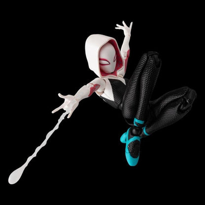Sentinel Spider-Man: Into the Spider-Verse SV-Action Spider-Gwen and Spider-Ham Plastic Figure Set - View 11