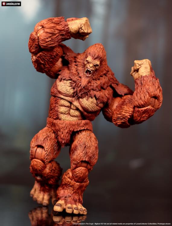 LooseCollector The Crypt Sasquatch Bigfoot 10-Inch Action Figure - View 4