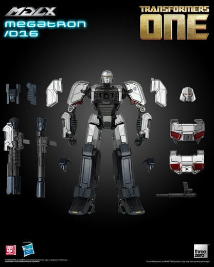 threezero Transformers: One MDLX Articulated Figure Series Megatron/D16 6.3-Inch Action Figure - View 20