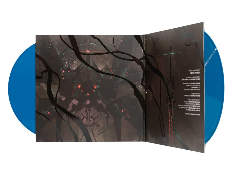 iam8bit Warframe Original Soundtrack Vinyl 2XLP Record Set - View 7