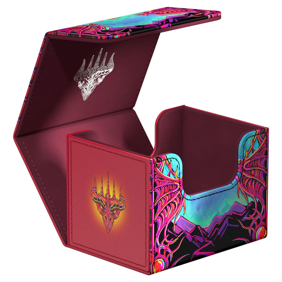 Ultimate Guard Magic: The Gathering Sidewinder 100+ Mountain Mana Token Deck Box - View 6