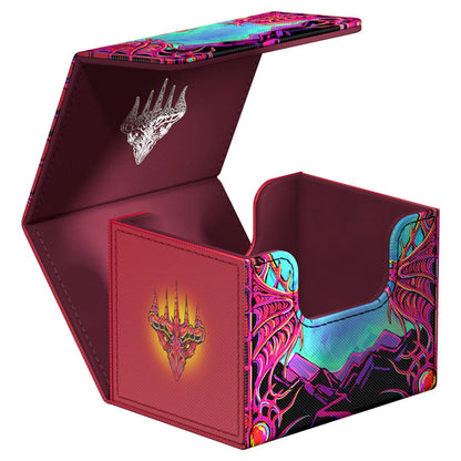 Ultimate Guard Magic: The Gathering Sidewinder 100+ Mountain Mana Token Deck Box - View 6