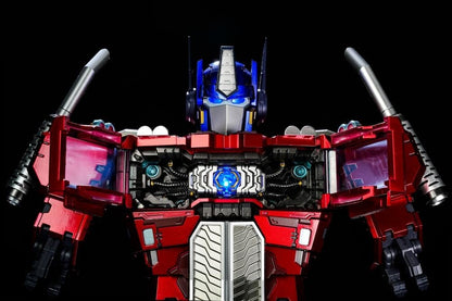 Unix Square Transformers Bust Generation Optimus Prime Mechanic Bust 6.3-Inch ABS Statue - View 18