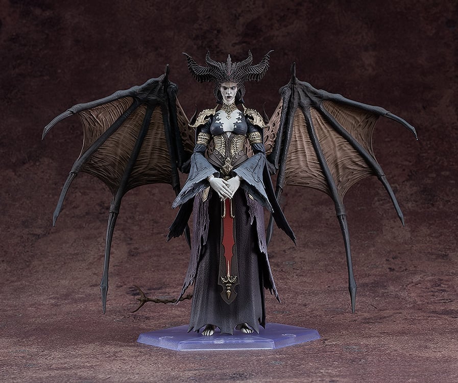 Good Smile Diablo IV figma No.648 Lilith 6.5-Inch Action Figure - View 3
