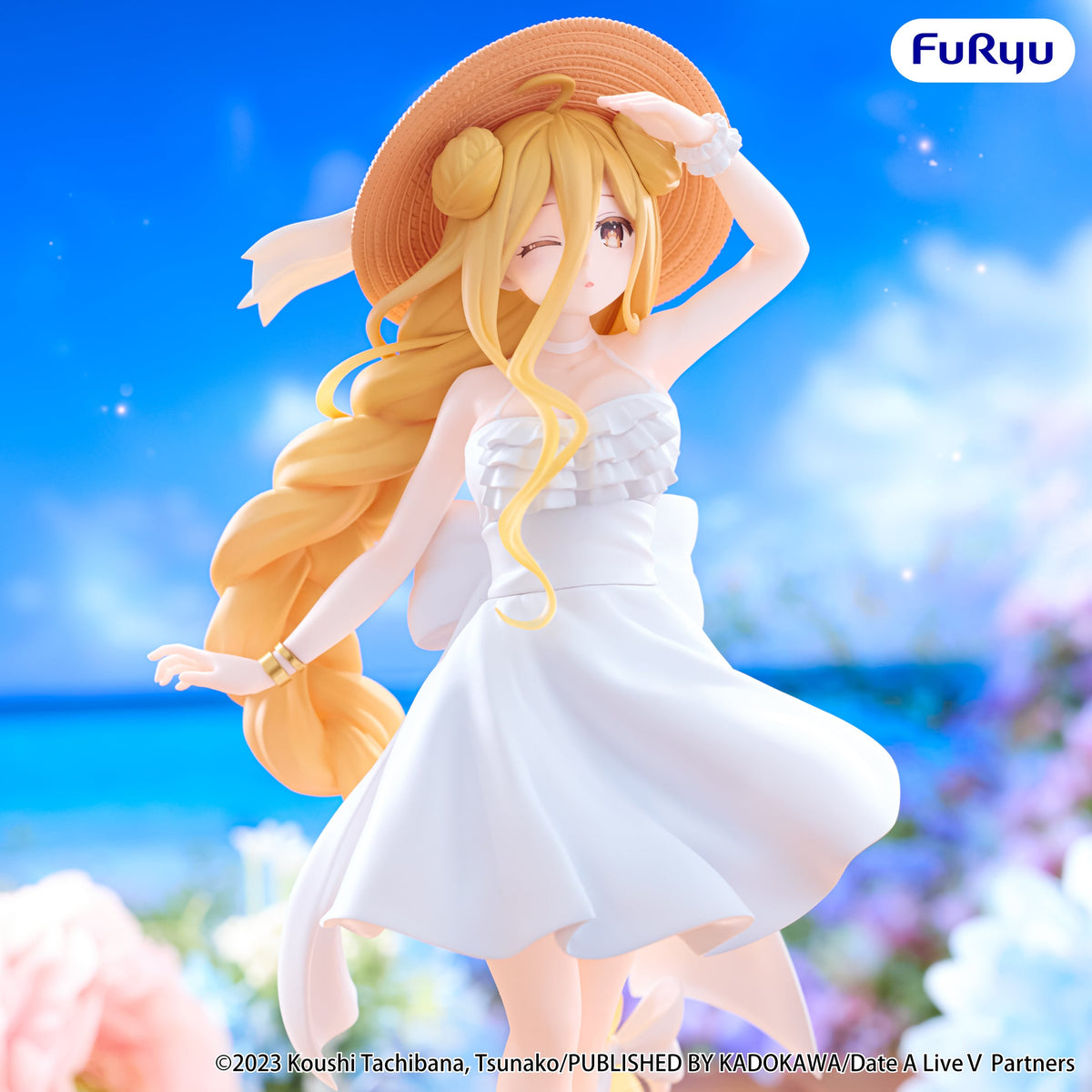 FuRyu Date A Live V Mukuro Hoshimiya (Summer Dress) 7.9-Inch Figure - View 6
