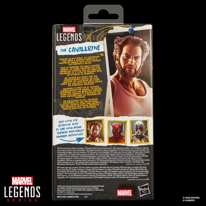 Hasbro Marvel Legends Deadpool & Wolverine The Cavillrine Action Figure - View 13