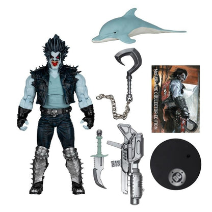 McFarlane Toys DC Multiverse DC Classic Collector Edition Lobo Action Figure - View 11