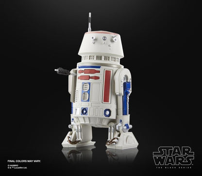Hasbro Star Wars: The Black Series 6-Inch R5-D4 The Mandalorian Plastic Action Figure - View 6