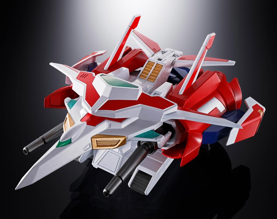 Bandai Tamashii Nations Getter Robot Go Soul of Chogokin GX-96X G Armriser Figure 8-Inch - View 12
