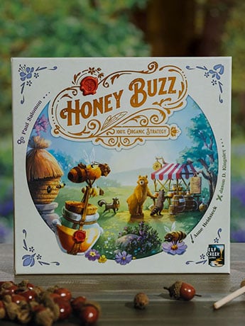 Elf Creek Games Honey Buzz Bee-Themed Tabletop Board Game