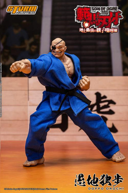 Storm Collectibles Baki Hanma: Son of Ogre Doppo Orochi (Special Edition Ver.) 1/12 Scale Limited Edition Action Figure - View 13