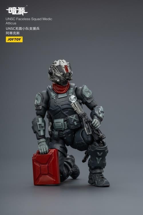 JoyToy Dark Source UNSC Faceless Squad 1/25 Scale 3-Inch Action Figure Set - View 13