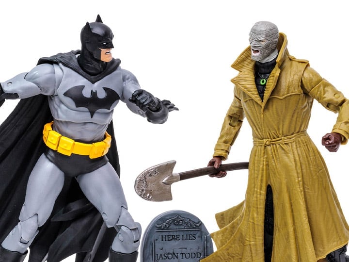 McFarlane Toys DC Multiverse Batman: Hush Batman vs. Hush Action Figure Two-Pack - View 2