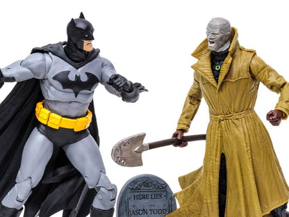 McFarlane Toys DC Multiverse Batman: Hush Batman vs. Hush Action Figure Two-Pack - View 2