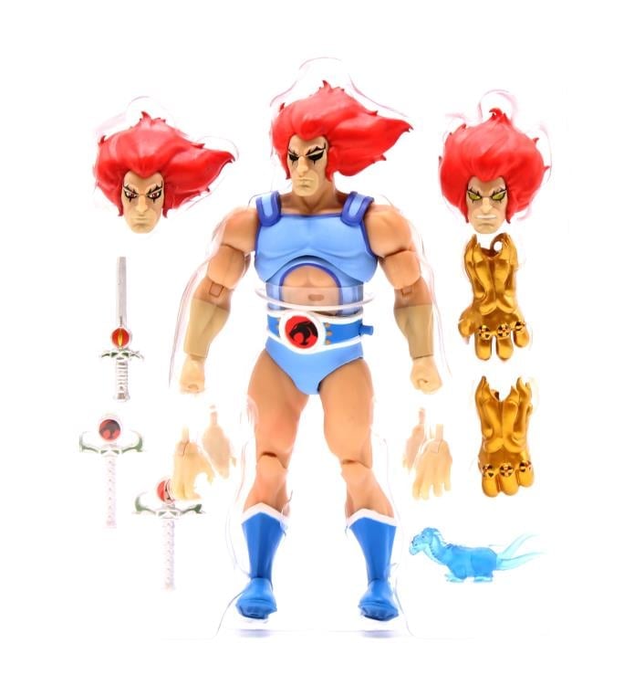 Super7 ThunderCats Ultimates! Lion-O (LED Eyes) Action Figure - View 9