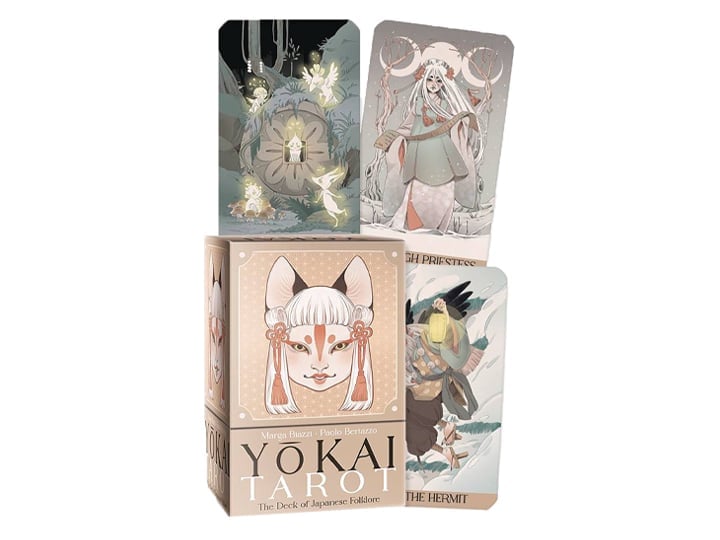 Llewellyn Publications Yokai Tarot Deck and Guidebook by Marga Biazzi - View 2