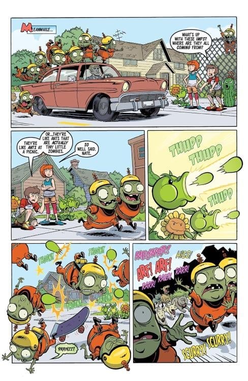 Dark Horse Plants vs. Zombies: The Garden Warfare Trilogy Boxed Set - View 10