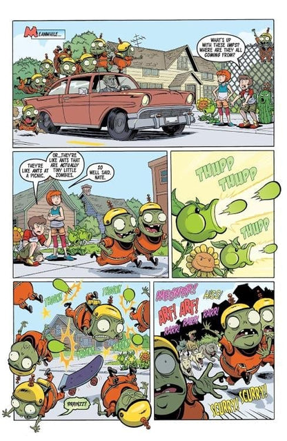 Dark Horse Plants vs. Zombies: The Garden Warfare Trilogy Boxed Set - View 10