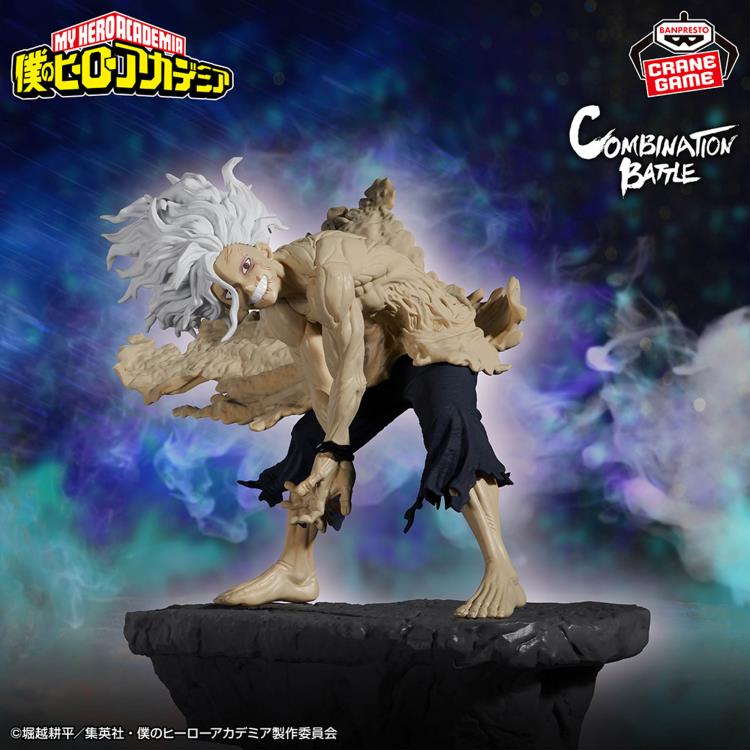 Bandai Banpresto My Hero Academia Combination Battle Tomura Shigaraki (Finale) 4.7-Inch Figure - View 3