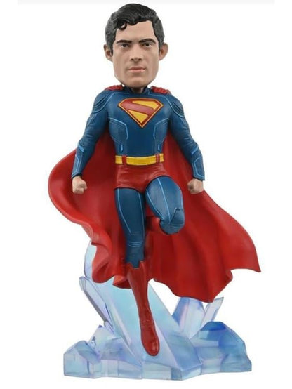 NECA DC Comics Superman Head Knocker (8.5-Inch Resin) - View 4