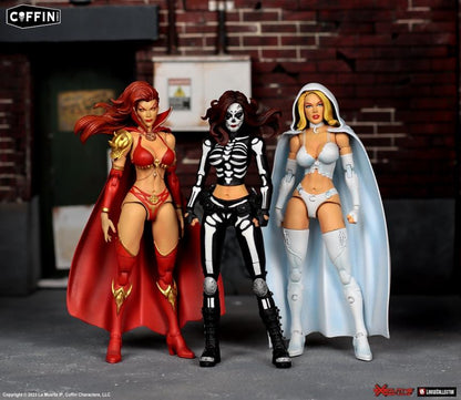 LooseCollector La Muerta 1/12 Scale 6-Inch Action Figure - View 11