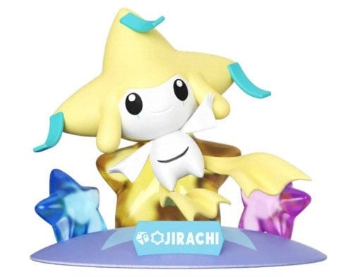 Funism Pokemon Prime Figure Mini Jirachi 3.54-Inch Figure - View 6
