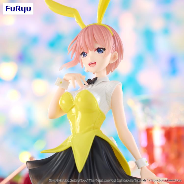 FuRyu The Quintessential Quintuplets Trio-Try-iT Ichika Nakano (Bunnies Another Color Ver.) Figure, 9.45-Inch - View 7