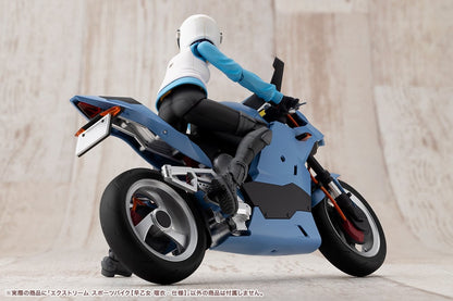 Kotobukiya Sousai Shoujo Teien Extreme Sports Bike Rui Saotome Specifications 1/10 Scale Model Kit - View 13