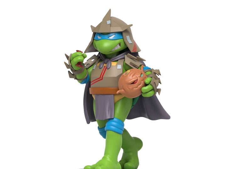 Mighty Jaxx Teenage Mutant Ninja Turtles Cowa-BOO-nga! Remixx Leonardo 6-Inch Collectible - View 2