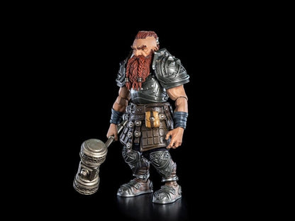 Four Horsemen Mythic Legions: The Roleplaying Game Dwarf Fighter (Base Player) Action Figure - View 5