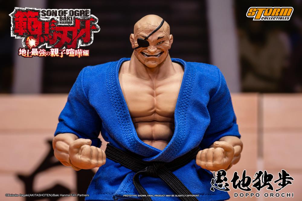 Storm Collectibles Baki Hanma: Son of Ogre Doppo Orochi (Special Edition Ver.) 1/12 Scale Limited Edition Action Figure - View 19