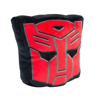 Tomy Transformers Club Mocchi-Mocchi- Autobot Logo 9-Inch Plush - View 3