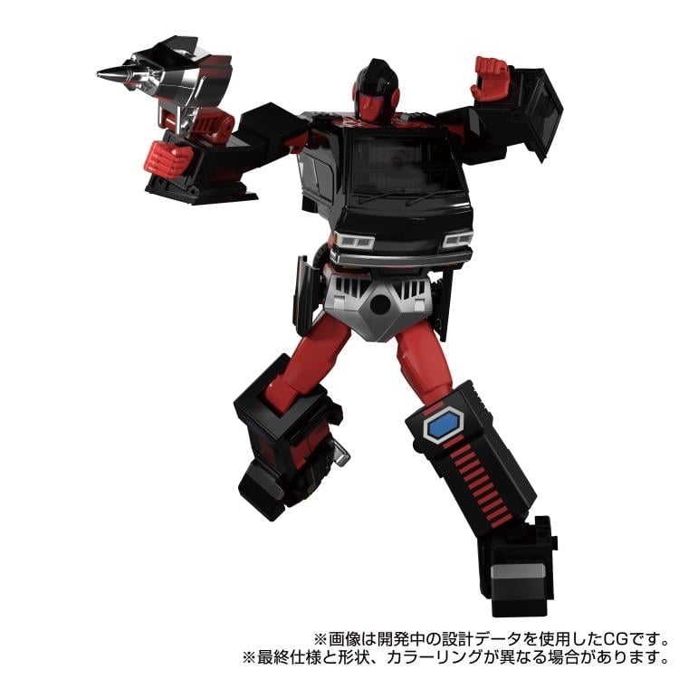 Takara Tomy Transformers Masterpiece G MPG-11 DK-2 Guard Plastic and Die-Cast Figure - View 6