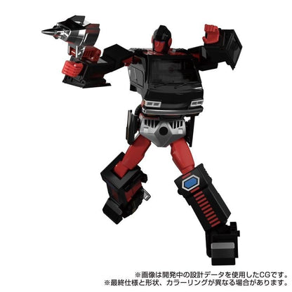 Takara Tomy Transformers Masterpiece G MPG-11 DK-2 Guard Plastic and Die-Cast Figure - View 6