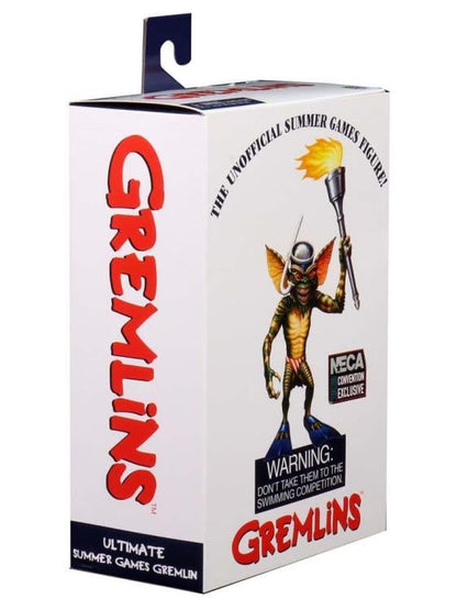 NECA Gremlins Ultimate Summer Games Gremlin 2020 SDCC Convention Exclusive Action Figure - View 6