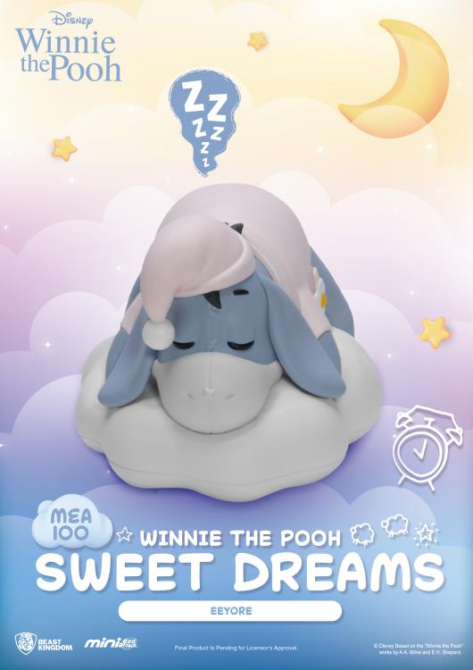 Beast Kingdom Winnie the Pooh Mini Egg Attack MEA-100 Sweet Dreams Boxed Set of 6 Figures - View 8