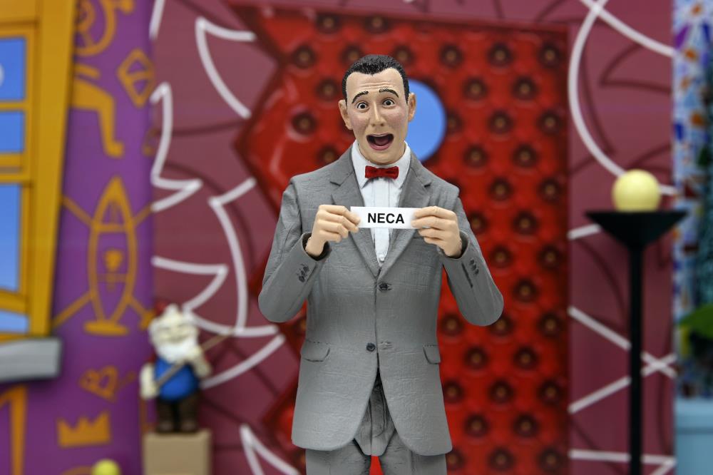 NECA Pee-Wee's Playhouse Ultimate Pee-Wee Herman Action Figure with Pterri - View 8