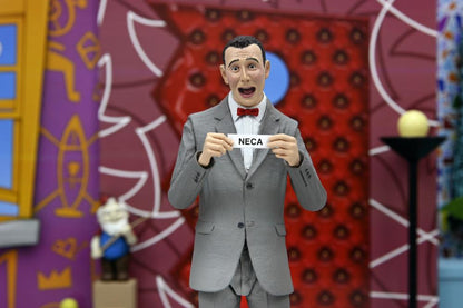 NECA Pee-Wee's Playhouse Ultimate Pee-Wee Herman Action Figure with Pterri - View 8
