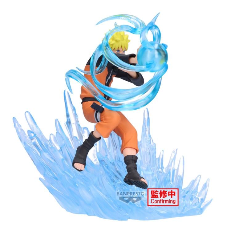 Bandai Naruto: Shippuden Combination Battle 2 Naruto Uzumaki 5.5-Inch Figure - View 7