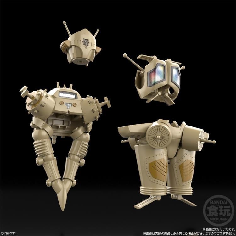 Bandai Ultraseven SMP King Joe Exclusive Plastic Model Kit 6-Inch - View 8