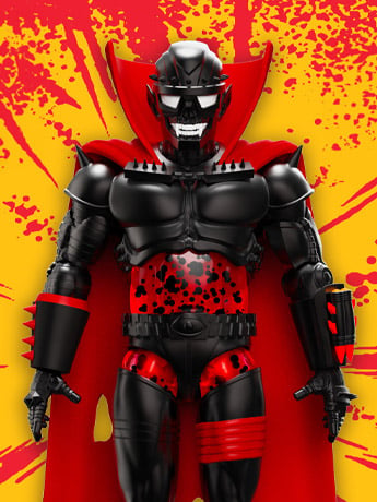 Super7 Czarface Ultimates! Czar Noir Action Figure